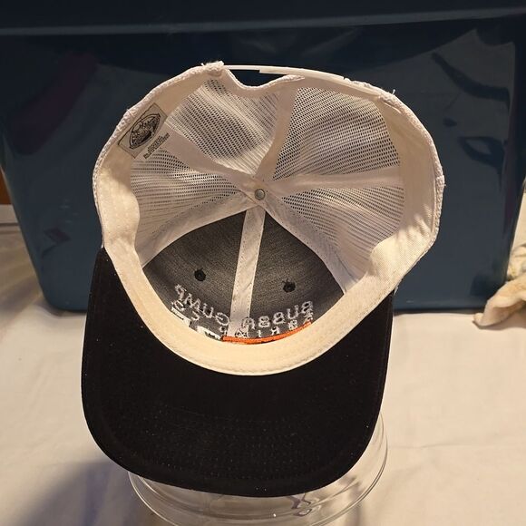 Bubba Gump Shrimp Co Restaurant & Market Hat Cap SAN ANTONIO Riverwalk - Picture 7 of 9